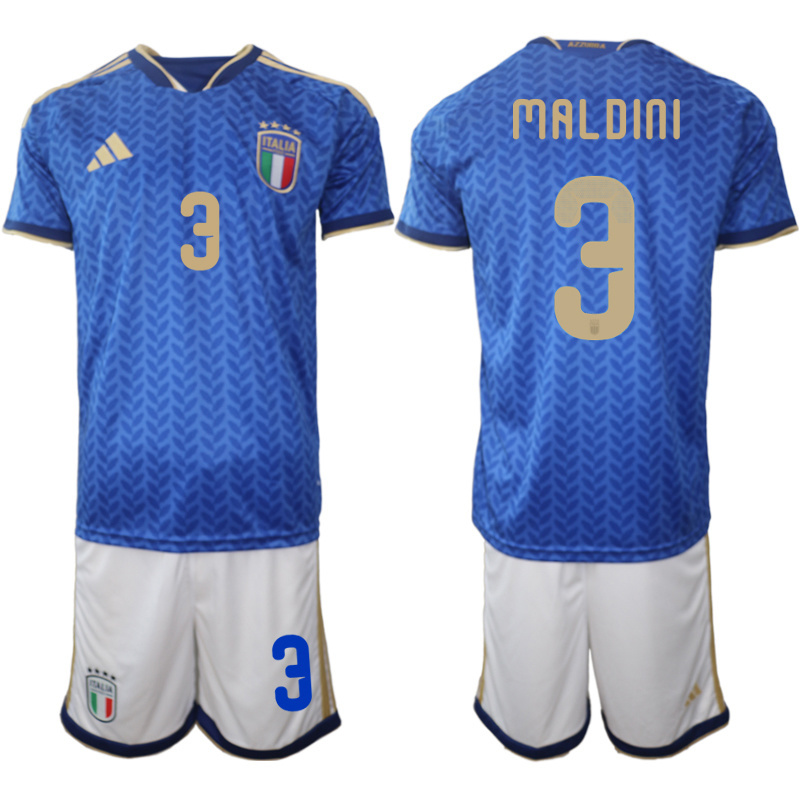Men Italy home #14 style 2026 World Cup Soccer jersey